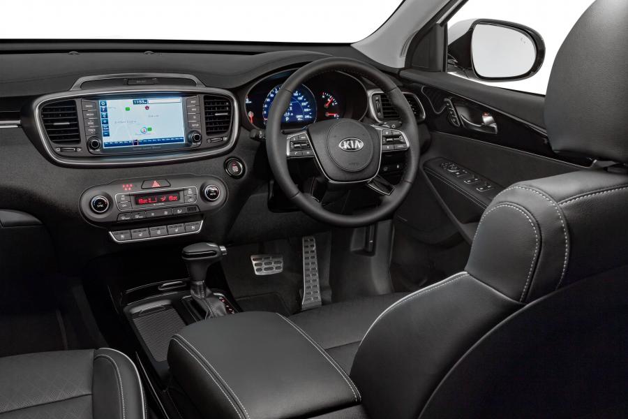 Торпедо Kia Sorento GT (UM) 2017 года  (AU) (фото 5 из 12)